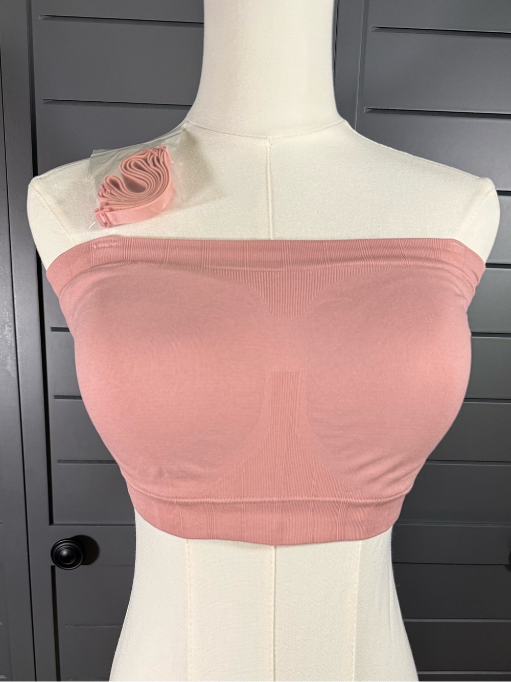Truekind Rose Strapless Bandeau Bra